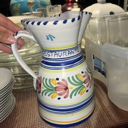 Juice Pitcher 