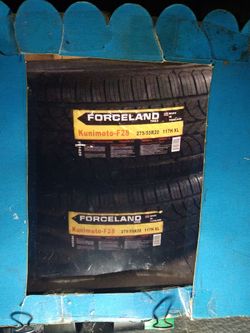 TIRE 275 55 20 each ELMOFLES