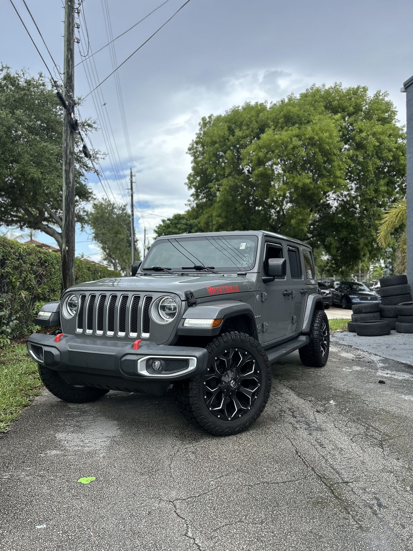 2021 Jeep Wrangler Unlimited