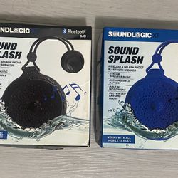 SoundLogic XT Sound Splash Wireless & Bluetooth Speakers