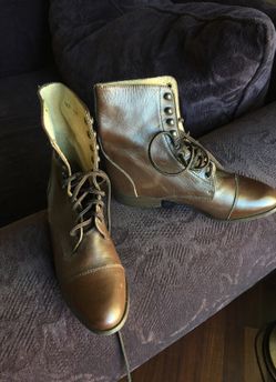 Brown Leather boots