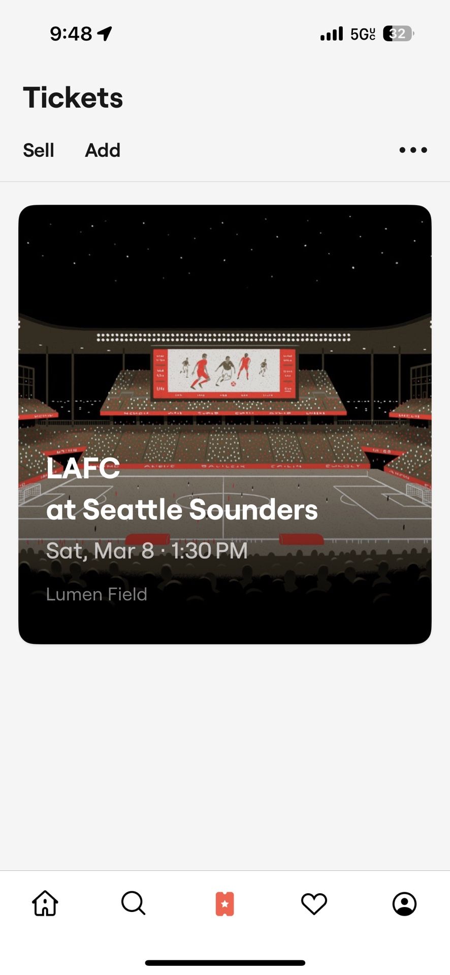 LAFC Sounders Game