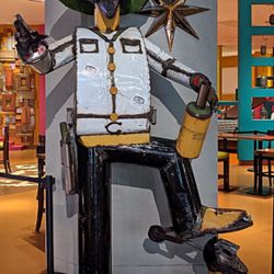 Mexican Iron Statues 14ft -16ft On Sale Only Today