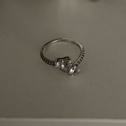 Pandora Double Heart Ring