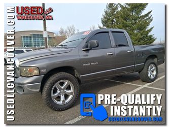 2004 Dodge Ram 1500 Quad Cab