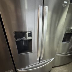 Whirlpool French Door Fridge Stainless Steel