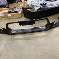 T-Style Front Lip (ABS) Fits 12-16 Scion FR-S