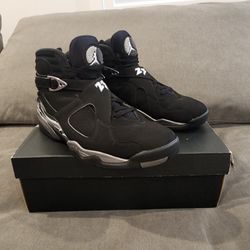 Jordan 8 Chrome Size 12