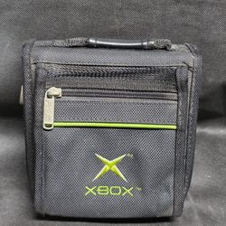 Original Official Microsoft Xbox Console Carrying Case Travel Bag Storage Gaming