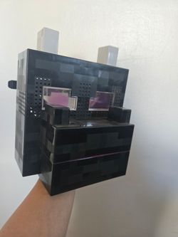 Minecraft Enderdragon mask