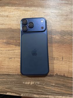 iPhone 17 Pro Max Deep Blue
