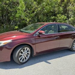 2013 TOYOTA AVALON XLE TOURING 3.5L *ONLY 131K MILES* FINANCING TRADES  CLEAN FLORIDA TITLE  ONE OWNER  GREAT ON GAS  BANK FINANCING  TRADES ACCEPTED 