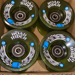 Road Rider Long Board Wheels 