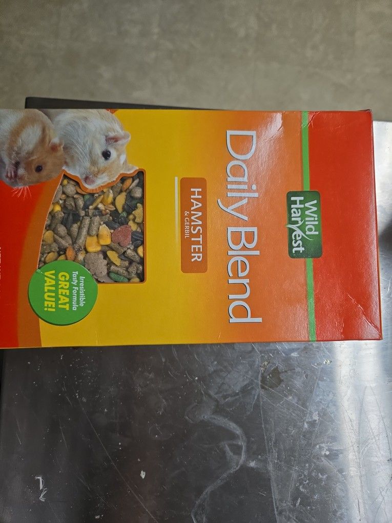 Hamster Food