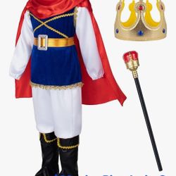 PRINCE HALLOWEEN COSTUME (snow White)