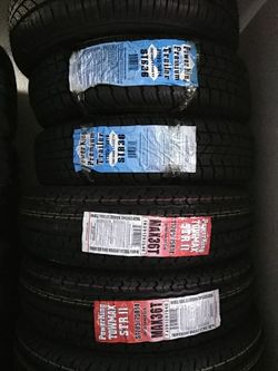 4 new trailer tires 205/75/14