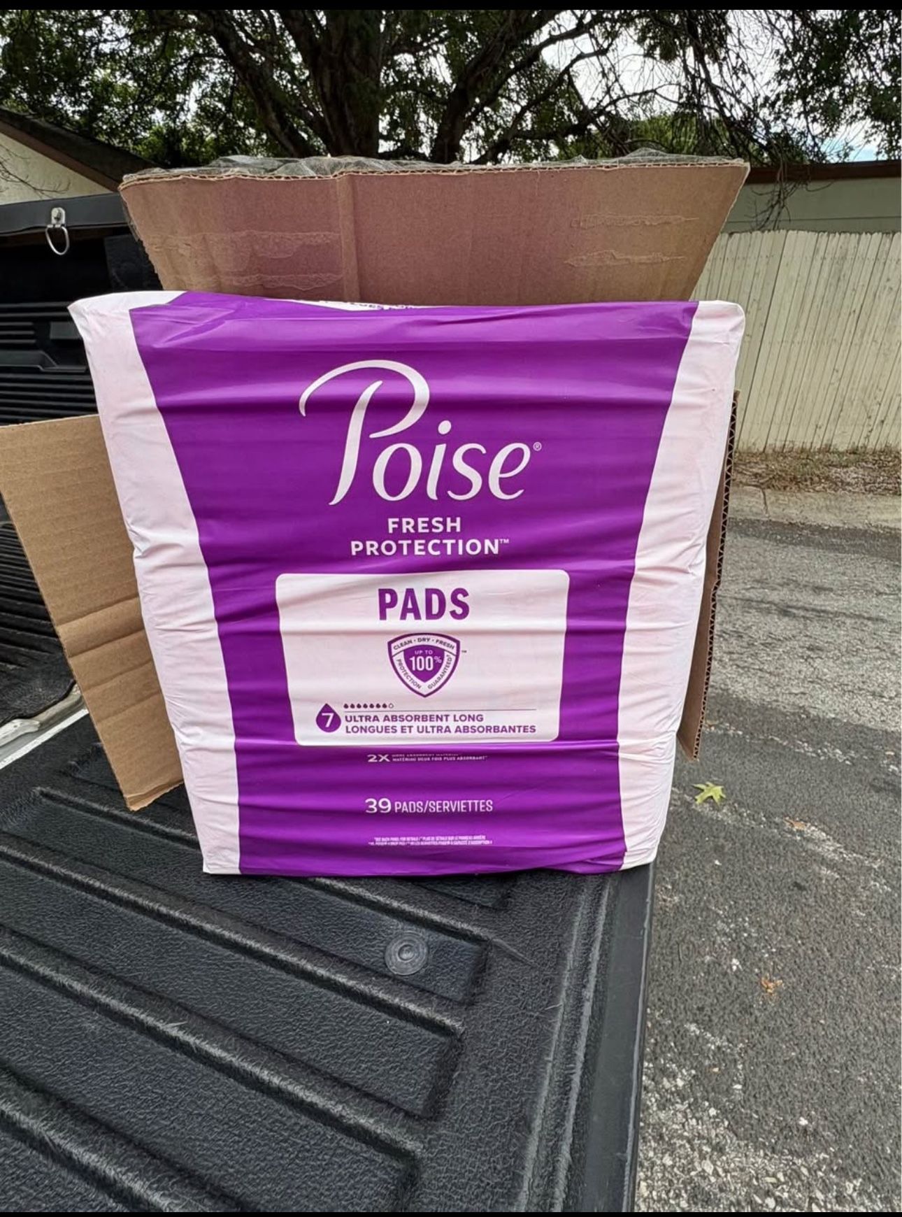 Poise #7 Ultra  Long Pads 78ct