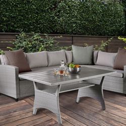 3 PC. PATIO DINING SET