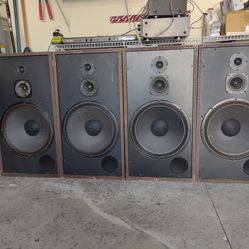 Allen Organ HC 15U Speakers