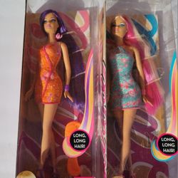 Long Hair Barbie (2)