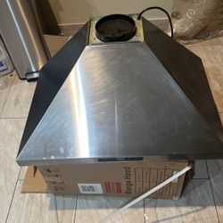 Kitchen range, hood, 750 Cfm 