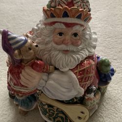 Fritz & Floyd Santa Claus Cookie Jar