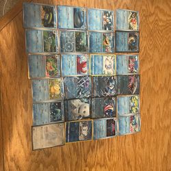 Water Pokemon Cards
