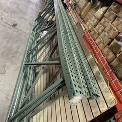 Uprights With Damage 16 Foot And 14 Foot 