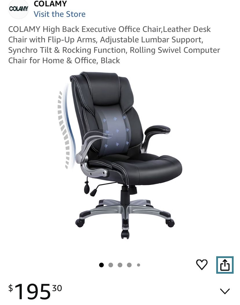 High End Office Chair Still In Box
