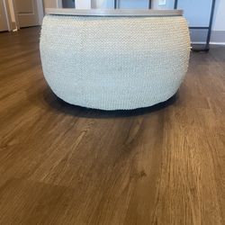 Ottoman with Storage 