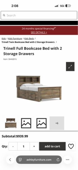 ashely bed
