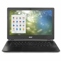 Acer Chromebook 13 Tegra K1 Quad-Core 2.1GHz 4GB 16GB SSD 13.3" LED Chromebook Chrome OS w/Cam & BT (Black) - U