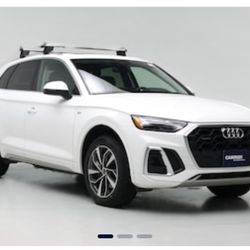  RACK Bar Set For Audi Q5 & SQ5 OEM - Available Roof 