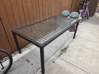 Patio Table