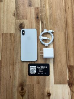 📱 iPhone XS | 64GB | White | Unlocked (Any Carrier)
