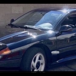 1991 Dodge Stealth R/T TT AWD AWS 5-Speed Manual Transmission