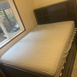 Full Size Bed Frame With Storage