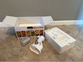 KitchenAid pasta maker Stand Mixer Attachment