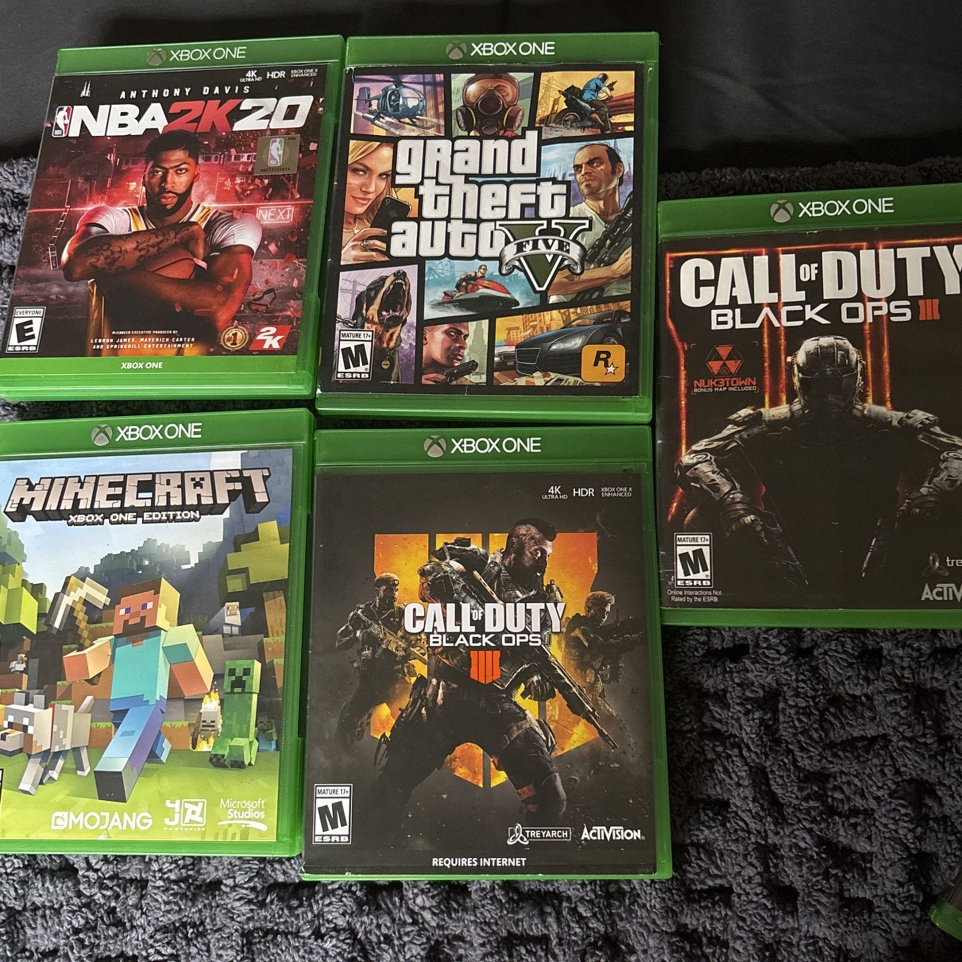 Xbox 1 Games