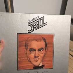 Giants of Jazz Benny Goodman Vinyl LP Box Set Time Life Used