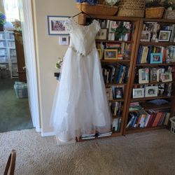 White Wedding Dress