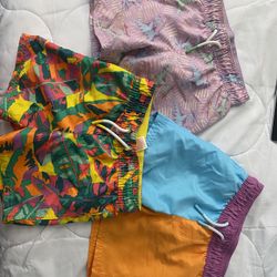 Toddler Boy Swim Shorts / Swim Trunks 