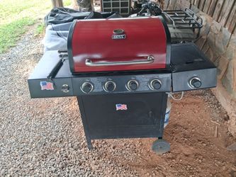 5 bruner grill in great shape