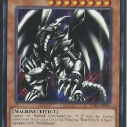 Yugioh - Red-Eyes Black Metal Dragon - 1st Edition Card