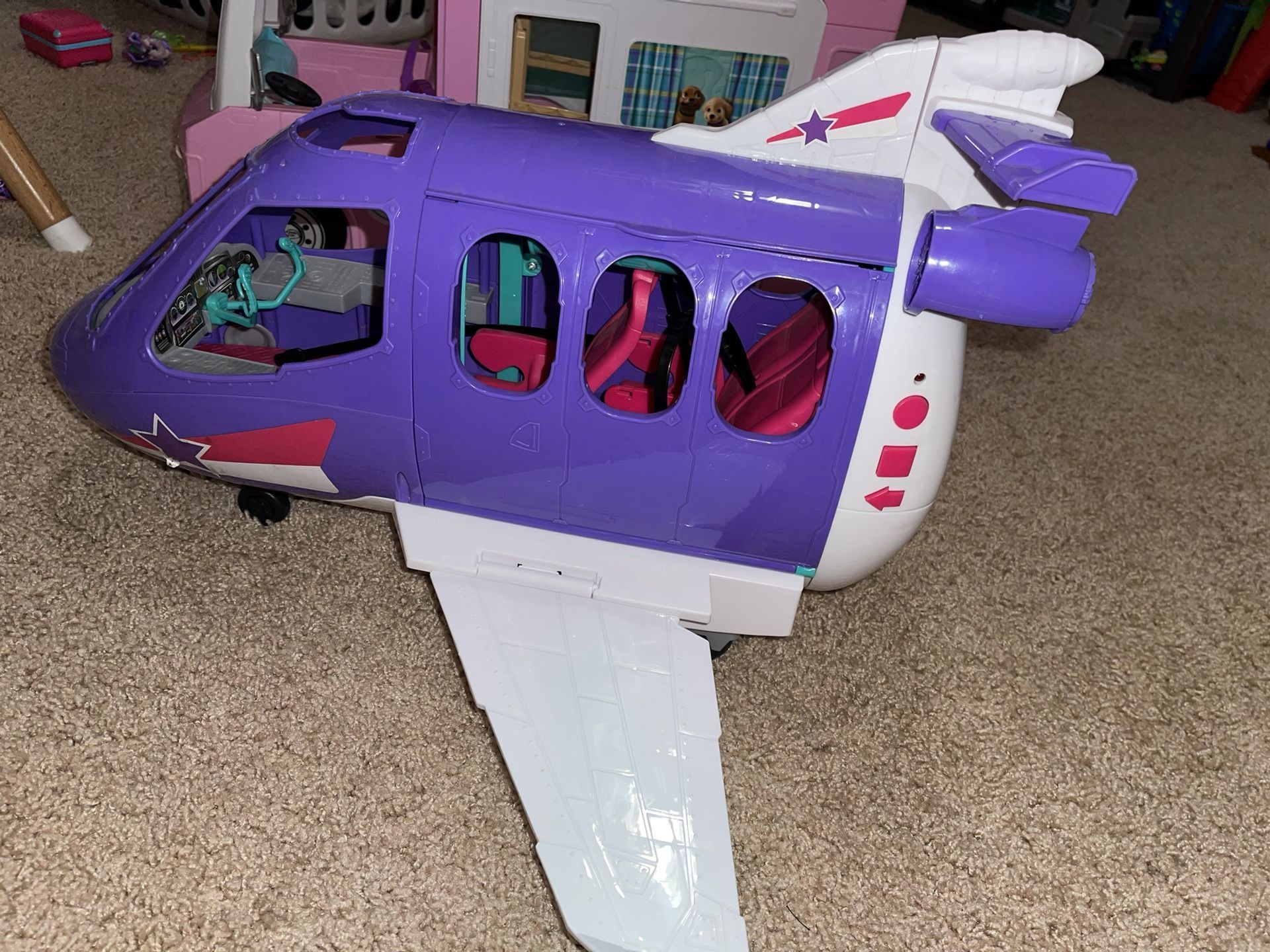 Plane For Barbies