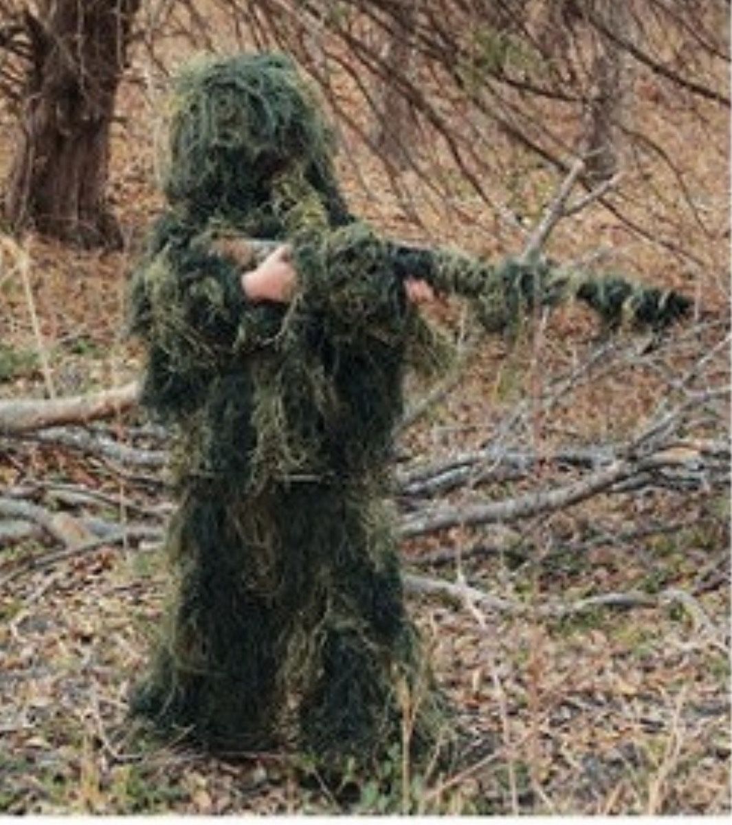 Kids Ghillie Suit