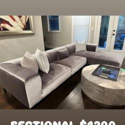 Sectional Only 1200 Free Delivery 