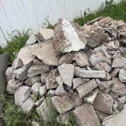 Free Concrete Scraps 