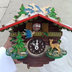 Blackforest German Cookoo Clock