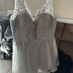 Silver Dress